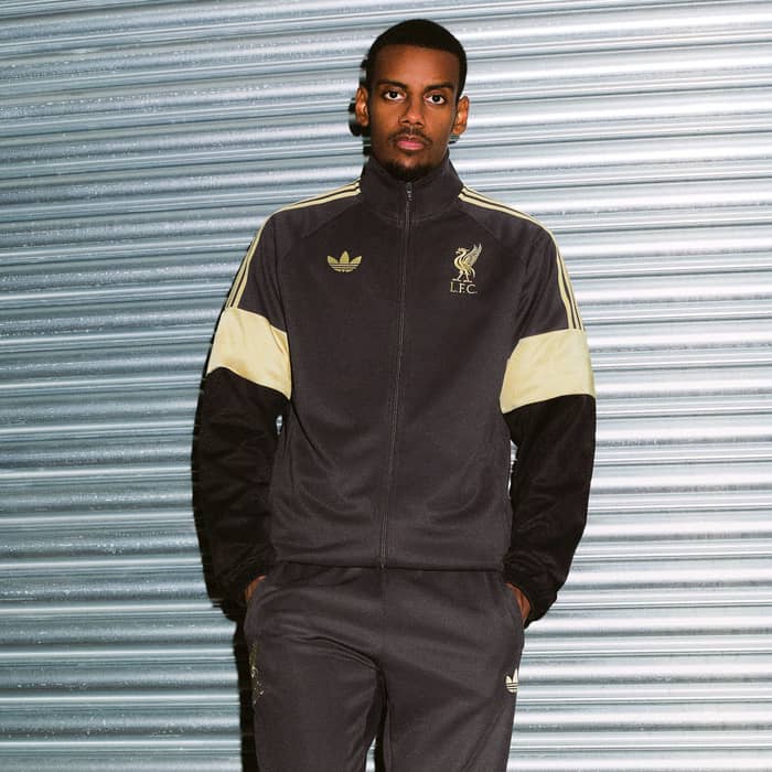 2025-26 Liverpool adidas Originals Lifestyler Track Jacket