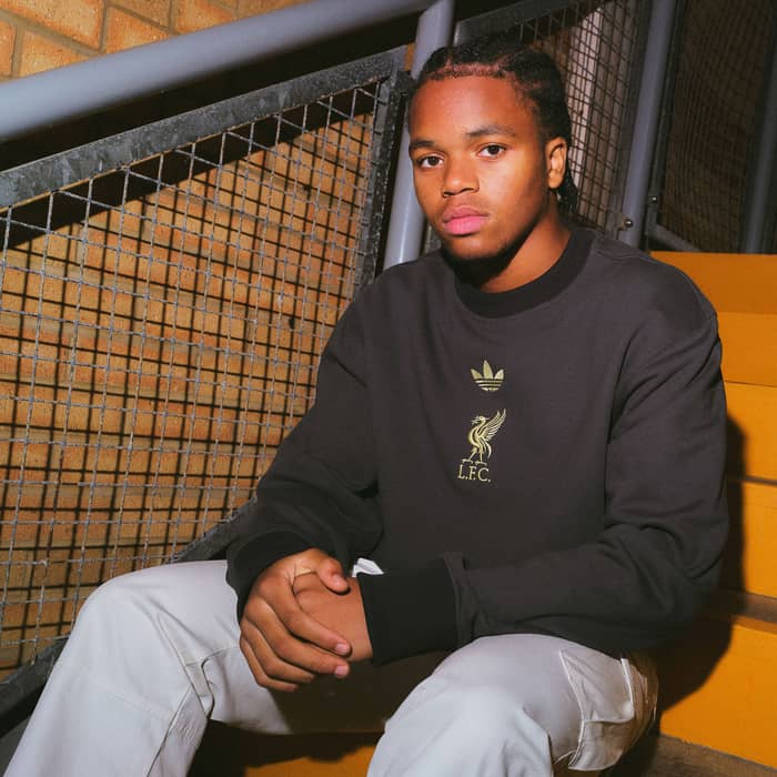2025-26 Liverpool adidas Originals Lifestyler Sweat Top