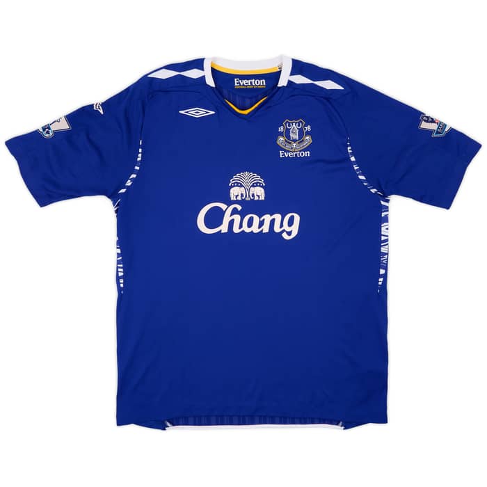 2006-07 Everton Home Shirt Anichebe #28 - 5/10 - (XXL)