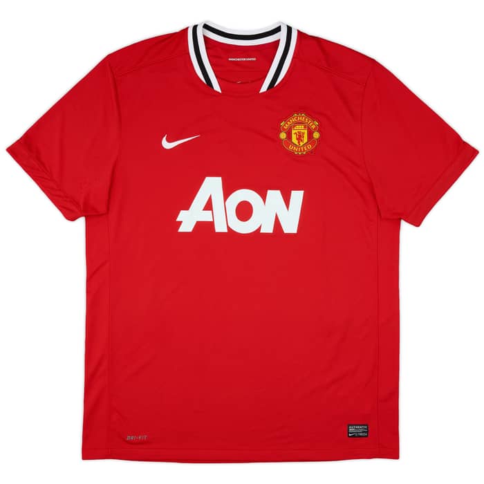 2011-12 Manchester United Home Shirt Berbatov #9