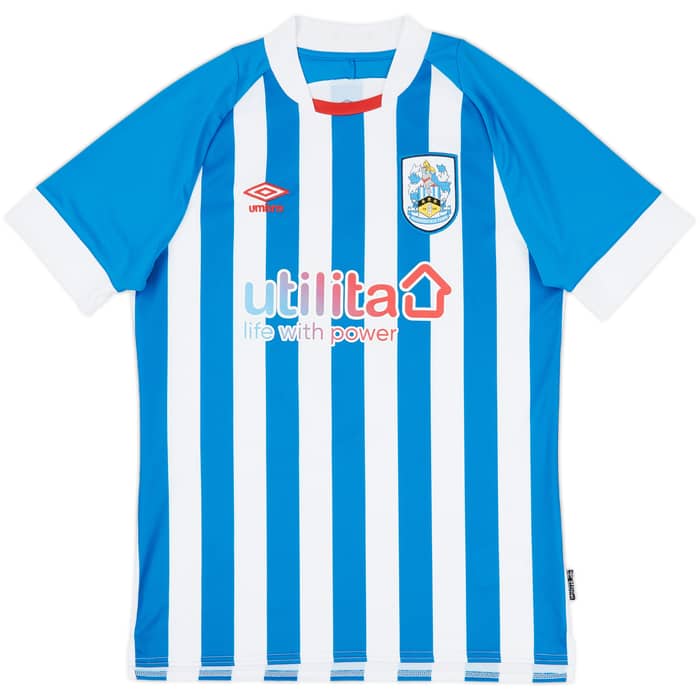 2022-23 Huddersfield Town Home Shirt Pearson #4 - 10/10 - (M)