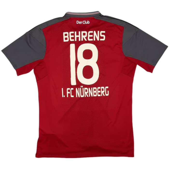 2017-18 Nurnberg Home Shirt Behrens #18 - 4/10 - (L)
