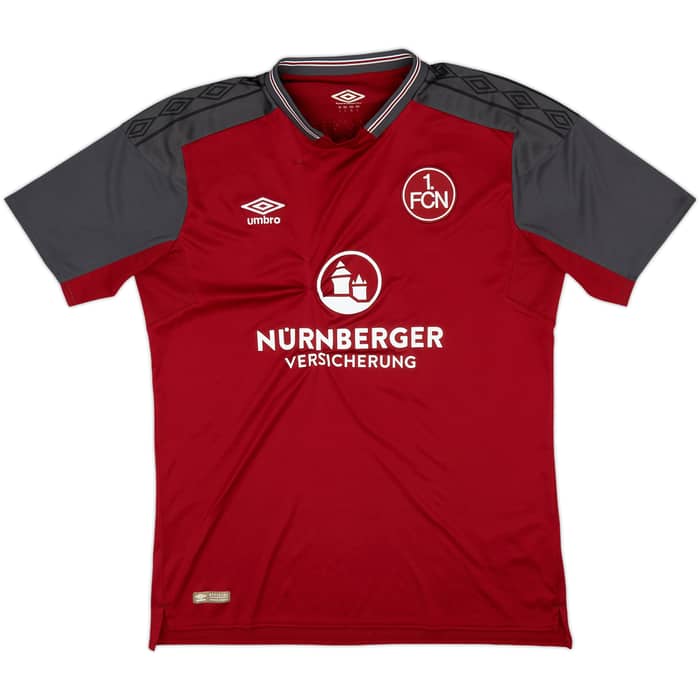 2017-18 Nurnberg Home Shirt Behrens #18 - 4/10 - (L)