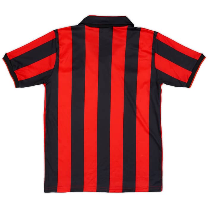 1990-91 AC Milan Home Shirt - 8/10 - (S)