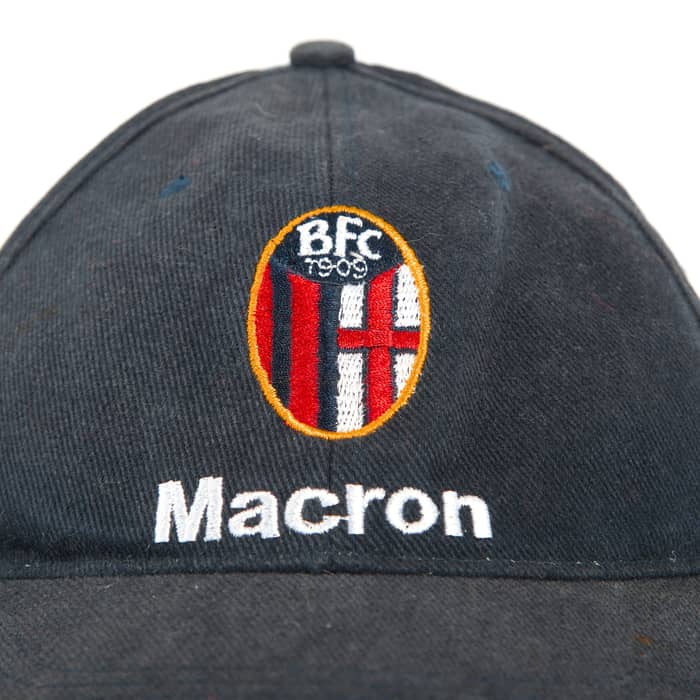 2001-02 Bologna Macron Cap - 7/10 - (Adults)