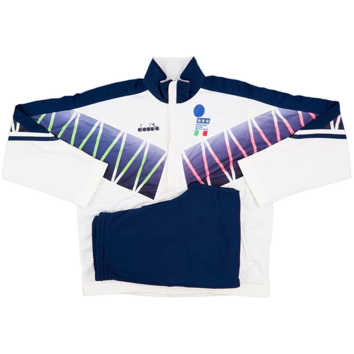 1990 Italy Diadora Track Jacket - 9/10 - (XL)
