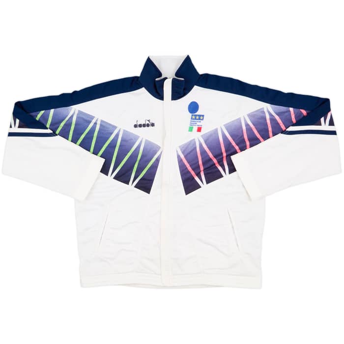 1990 Italy Diadora Track Jacket - 9/10 - (XL)