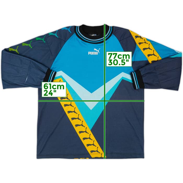 1990s Puma Template GK Shirt #1 - 3/10 - (L)