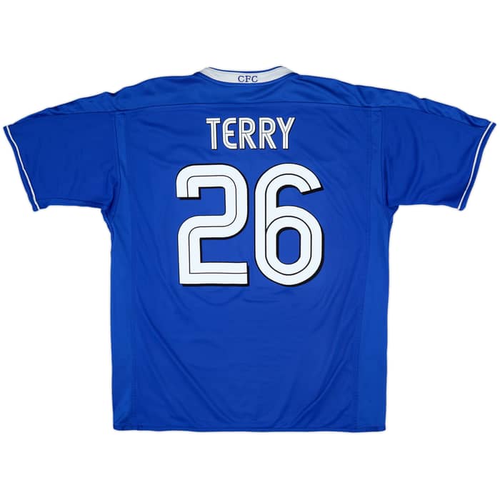 2003-05 Chelsea Home Shirt Terry #26 - 6/10 - (XL)