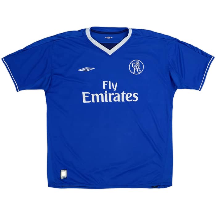 2003-05 Chelsea Home Shirt Terry #26 - 6/10 - (XL)