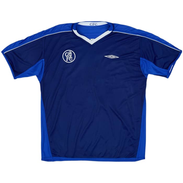 2003-05 Chelsea Home Shirt Terry #26 - 6/10 - (XL)