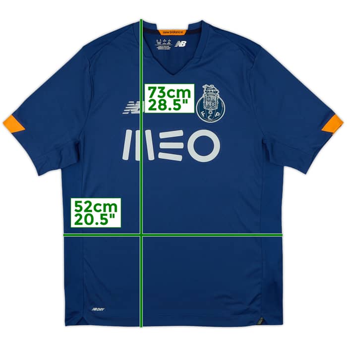 2020-21 Porto Away Shirt - 8/10 - (M)