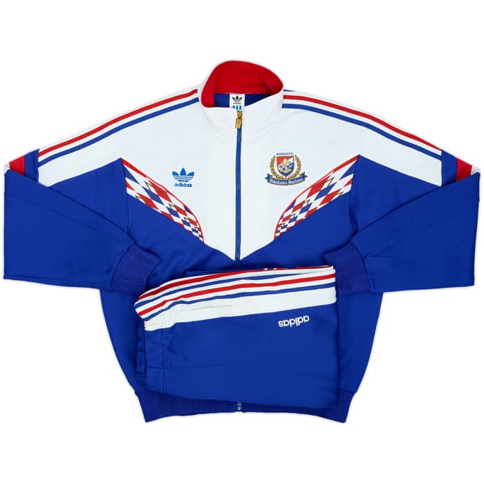 1992 Yokohama Marinos adidas Tracksuit - 8/10 - (XL)