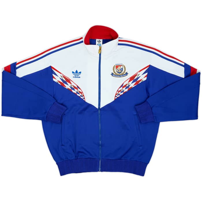 1992 Yokohama Marinos adidas Tracksuit - 8/10 - (XL)
