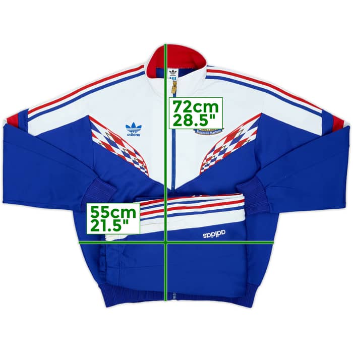 1992 Yokohama Marinos adidas Tracksuit - 8/10 - (XL)
