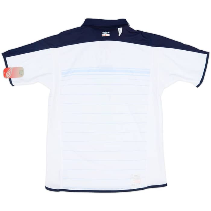 2003-05 England Home Shirt Beckham #7 (M)