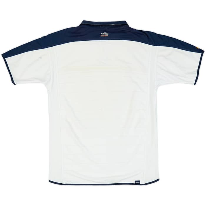 2003-05 England Home Shirt Beckham #7 - 5/10 - (L)