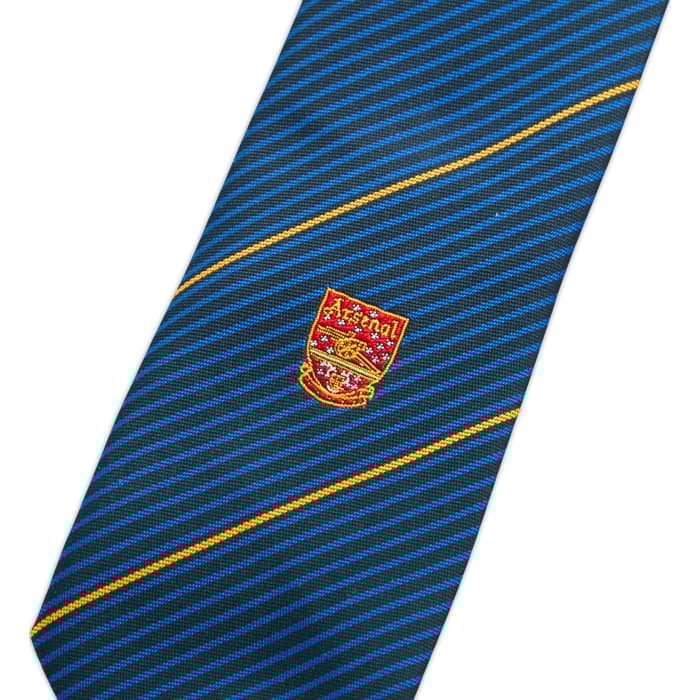 1991-94 Arsenal Club Issue Tie