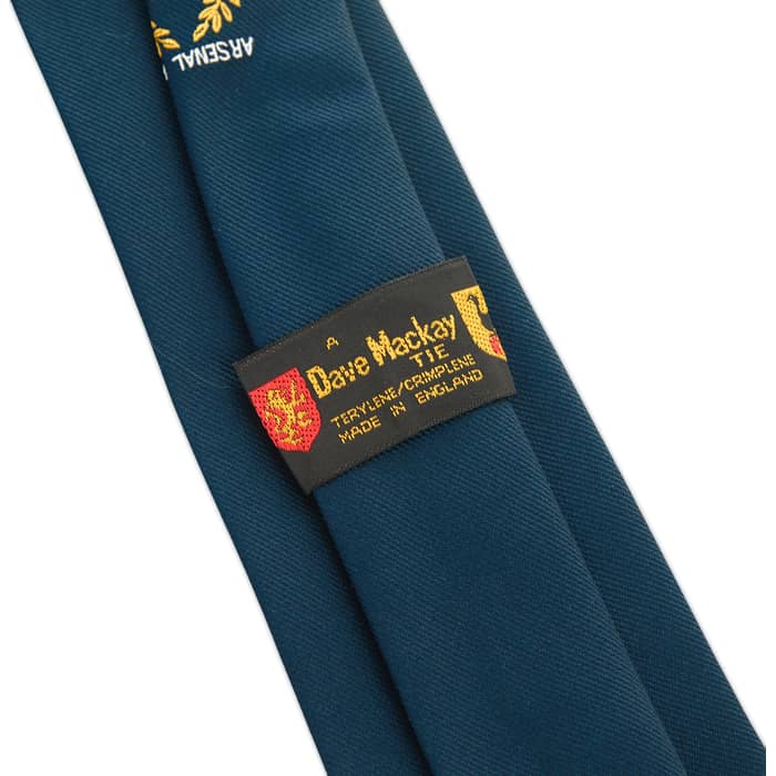 1985-86 Arsenal Club Issue Centenary Tie