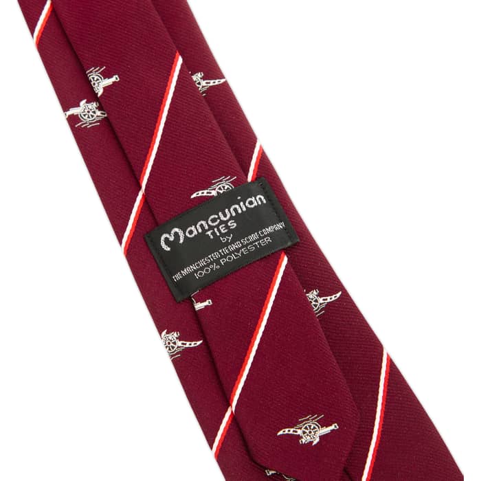 1986-90 Arsenal Club Issue Tie