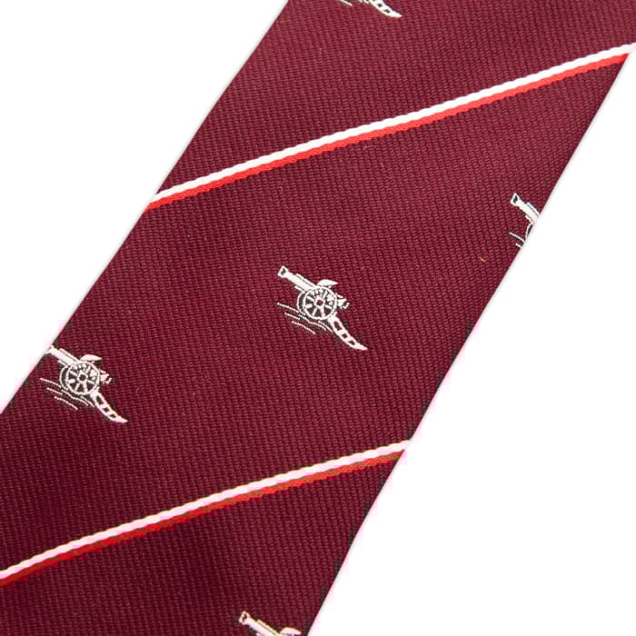1986-90 Arsenal Club Issue Tie