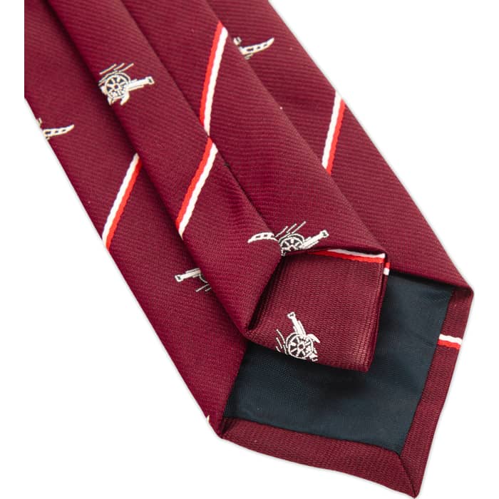1986-90 Arsenal Club Issue Tie