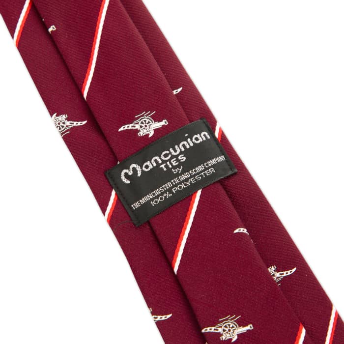 1986-90 Arsenal Club Issue Tie