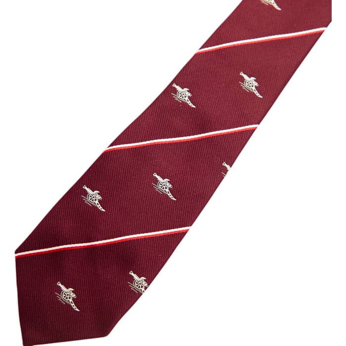 1986-90 Arsenal Club Issue Tie