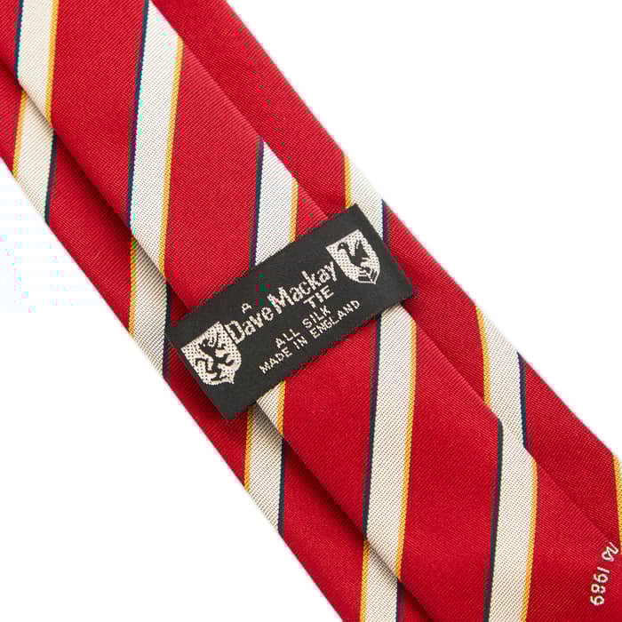 1989 Arsenal Club Issue 'League Champions' Tie