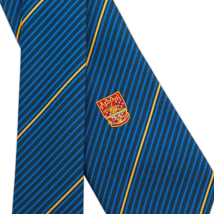 1991-94 Arsenal Club Issue Tie