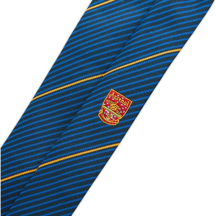 1991-94 Arsenal Club Issue Tie