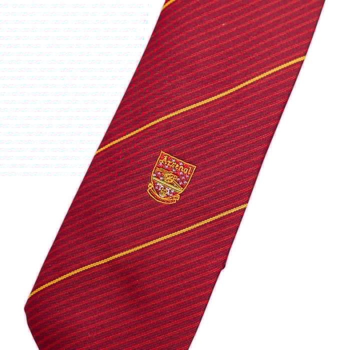 1991-94 Arsenal Club Issue Tie