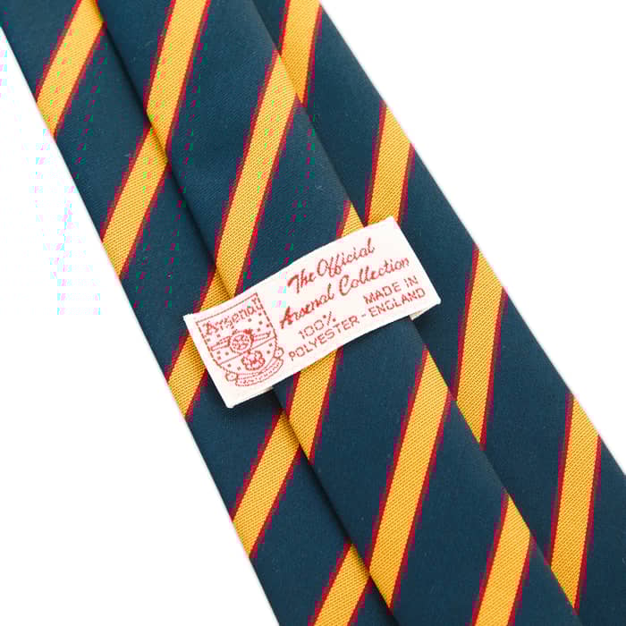 1990-92 Arsenal Club Issue Tie
