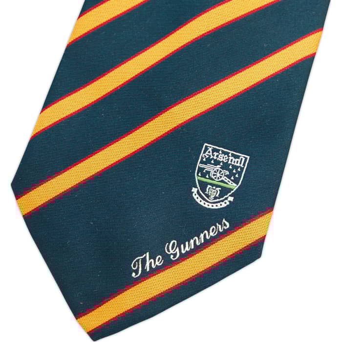 1990-92 Arsenal Club Issue Tie