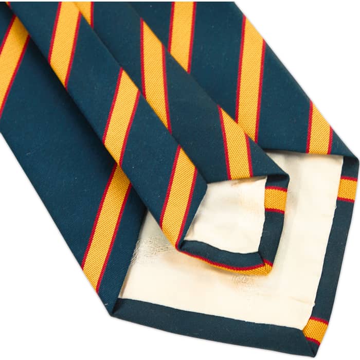 1990-92 Arsenal Club Issue Tie