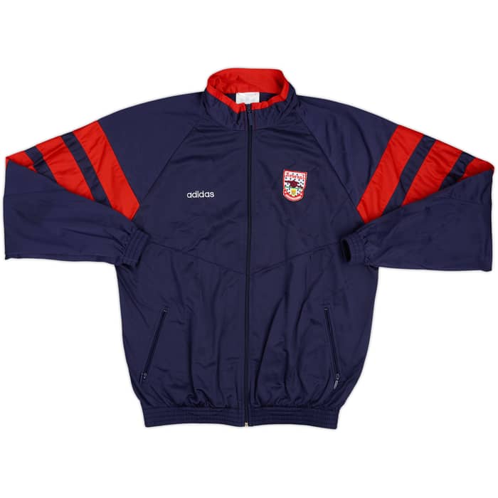 1992-94 Arsenal adidas Tracksuit - 8/10 - (L)