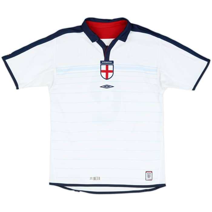 2003-05 England Home Shirt Rooney #9 - 7/10 - (M)