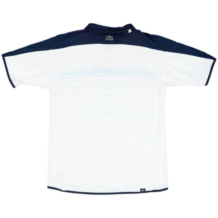 2003-05 England Home Shirt Scholes #8 - 7/10 - (L)