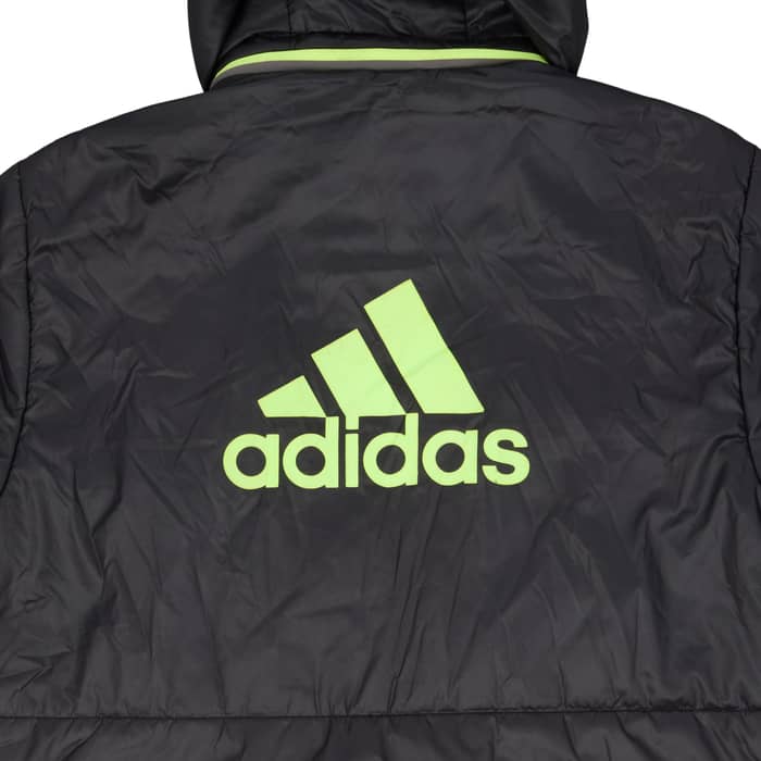 2016-17 Chelsea adidas Padded Bench Coat - 7/10 - (M)