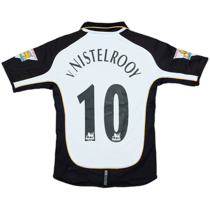 2001-02 Manchester United Centenary Away/Third Shirt V.Nistelrooy #10 - 6/10 - (S.Boys)