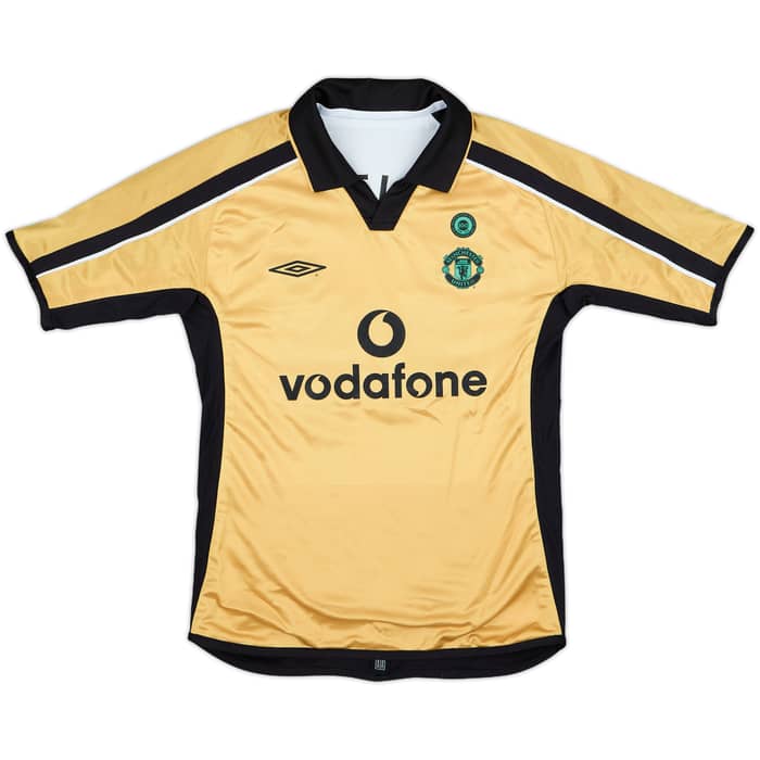 2001-02 Manchester United Centenary Away/Third Shirt V.Nistelrooy #10 - 6/10 - (S.Boys)