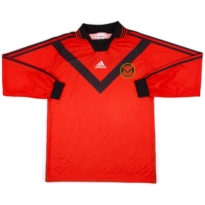 2000-01 Amsterdamsche Home L/S Shirt - 9/10 - (S)