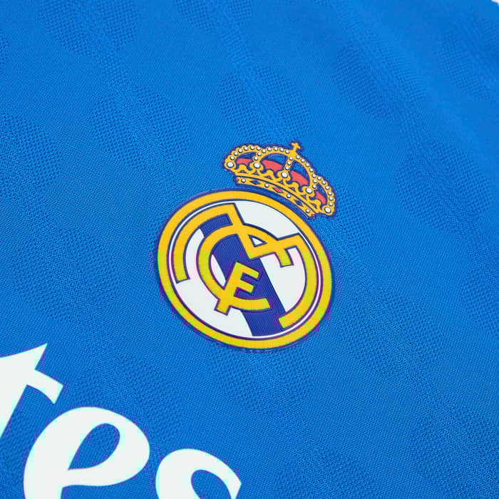 2025-26 Real Madrid Authentic Third L/S Shirt Mbappe #10
