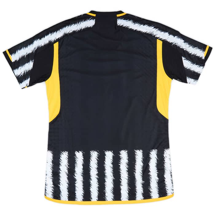 2023-24 Juventus Authentic Home Shirt