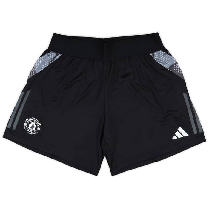 2024-25 Manchester United Player Issue Training Shorts - As New - (Women's L)