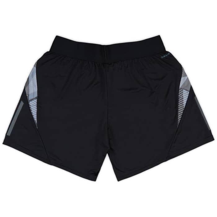 2024-25 Manchester United Player Issue Training Shorts - As New - (Women's L)