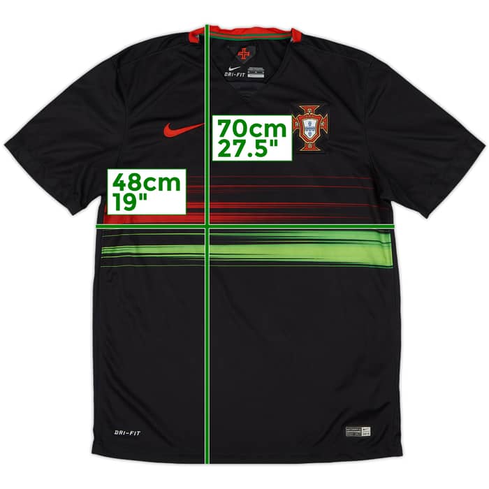 2015-16 Portugal Away Shirt - 8/10 - (M)