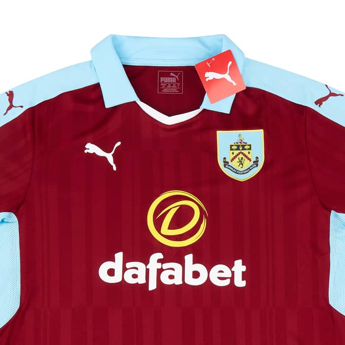 2016-17 Burnley Home Shirt M