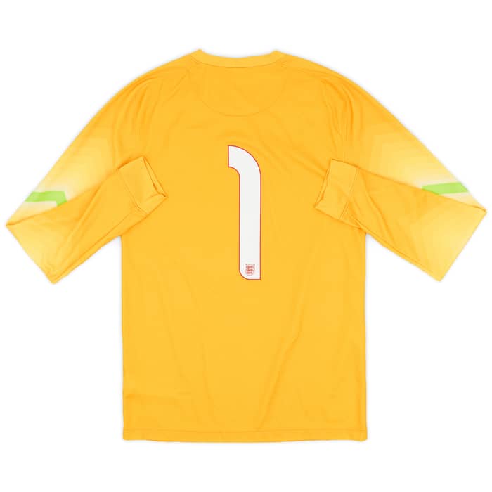 2014-15 England GK Shirt #1 - 9/10 - (S)