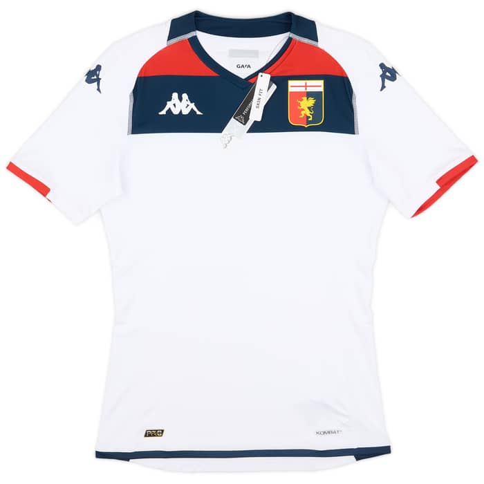 2023-24 Genoa Authentic Away Shirt